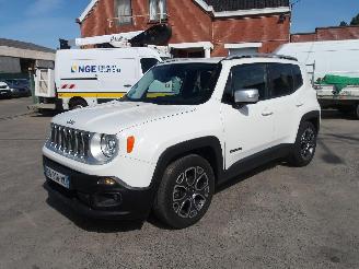 krockskadad bil auto Jeep Renegade  2016/10