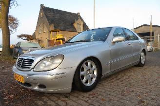 škoda osobní automobily Mercedes S-klasse 320 CDI SEDAN MET OA LEER, CLIMA, SCHUIFDAK, NAVI ENZ 2000/2