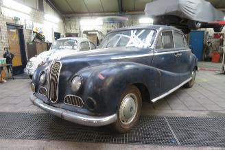 Avarii autoturisme BMW 502 diesel 1958/8