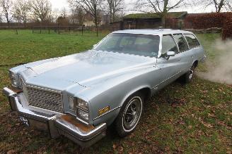 škoda osobní automobily Buick Century CUSTOM V8 STATIONWAGON 1976/6