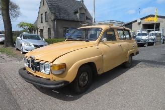 škoda osobní automobily Saab 95 95 L V4 STATION 1975/2