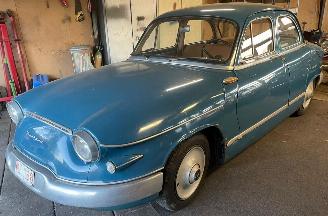 škoda osobní automobily Panhard PL 17 SEDAN 1962/1