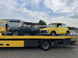 Avarii autoturisme Mini 1000 2X MINI ALLEEN ALS SET TE KOOP !!! 1X MINI 1000, 1X MINI 850 1978/6
