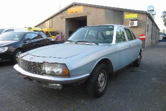 Avarii autoturisme NSU Ro 80 SEDAN VOOR LOOP EN OF SLOOP ZIE OMSCHRIJVING 1975/1