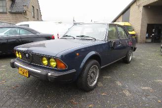škoda osobní automobily Alfa Romeo 6 2.5 AUTOMATIC SCHUURVONDST, UNIEKE AUTO 1982/8