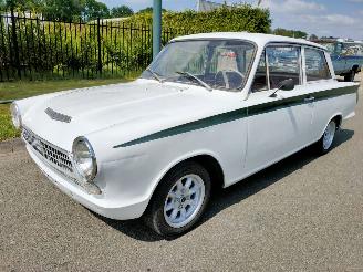 Auto incidentate Ford Cortina MK1 2 DEURS 1962/2