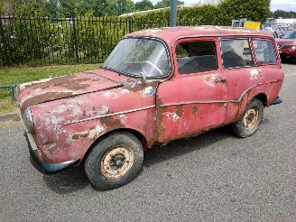 Damaged car Glas Isar T700 kombi 1961/1
