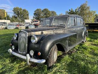 krockskadad bil auto Austin Sheerline Princess A135 LIMOUSINE 3995 CC 6 CILINDER 1958/11