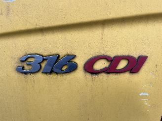 Mercedes Sprinter 316 CDI MAXI XXXL (L4/H2) UITVOERING picture 23