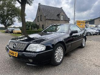 Voiture accidenté Mercedes SL 500 SL V8 Cabriolet, leer, airco, automaat enz 1992/2