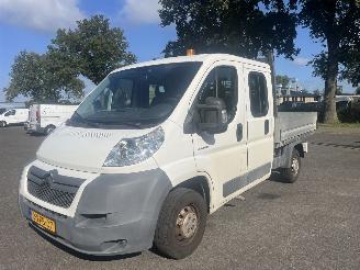 škoda dodávky Citroën  33 L2 PUDC 2.2HDI 120 dubbele cabine open laadbak N.A.P. 2009/9