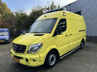 Avarii autoturisme Mercedes Sprinter 319 CDI V6 EX AMBULANCE, XENON, LEDVERLICHTING, LUCHTVERING ENZ 2017/9