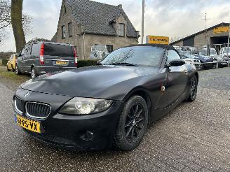 skadebil auto BMW Z4 ROADSTER 2.2i 6 CILINDER !! 2004/11