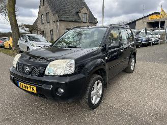 škoda osobní automobily Nissan X-Trail 2.5 Sport Outdoor 4WD 4X4 AIRCO BENZINE AUTOMAAT 2005/9