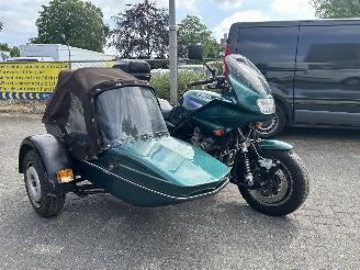 skadebil motor Yamaha XJ 900 S met zijspan 1995/4