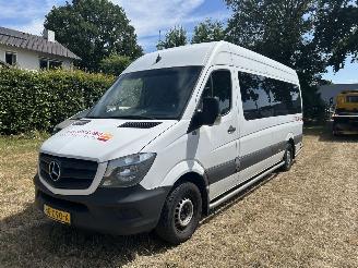 škoda osobní automobily Mercedes Sprinter 313 CDI MAXI KOMBI / COMBI / PERSONENBUS AIRCO !!!! PRIJS IS EXCL. BTW ! 2015/10