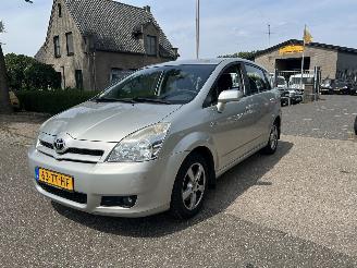 škoda osobní automobily Toyota Corolla-verso 1.6 VVT-i Dynamic 5 persoons uitvoering, clima 2007/1