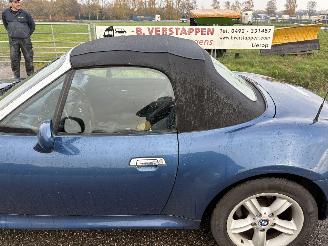 BMW Z3 2.0 S WIDE BODY 6 cilinder benzine automaat picture 33