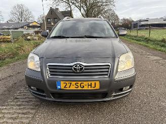 Toyota Avensis 2.2 D-4D D-CAT WAGON LINEA LUNA  PRIJS IS INCL. BTW !!!! picture 14