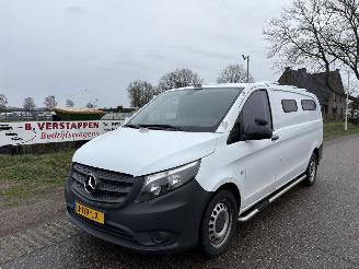 Schadeauto Mercedes Vito Tourer 114 BlueTEC Pro Extra Lang ex politie PKW !!! 7 PERSOONS OP KENTEKEN 2020/9