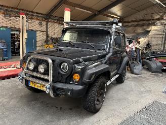 Coche accidentado Kia Retona 2.0 BENZINE 4X4 JEEP MET OA AIRCO 2000/5
