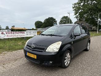 škoda osobní automobily Toyota Corolla-verso 1.8 VVT-i Luna AIRCO 5 PERSOONS UITVOERING 2005/6
