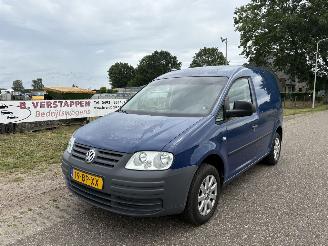 dommages fourgonnettes/vécules utilitaires Volkswagen Caddy 2.0 SDI 2004/9