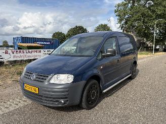 skadebil bedrijf Volkswagen Caddy maxi 1.9 TDI MAXI 77KW DSG AUTOMAAT, AIRCO, NAVIGATIE ENZ 2010/6