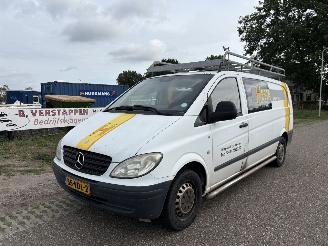krockskadad bil bedrijf Mercedes Vito 109 CDI DUBBELE CABINE XXL WB 343 2007/1