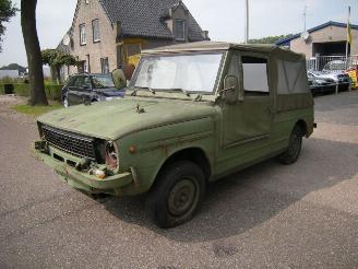 Coche accidentado DAF 66 YA 66 CABRIOLET EX LEGER MET DOCUMENT 51 OPKNAPPER 1974/1