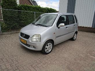 Coche accidentado Opel Agila 1.2 16V 138.000 KM 2002/2