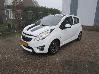 škoda osobní automobily Chevrolet Spark 1.0 Bi-Fuel Airco 2011/9