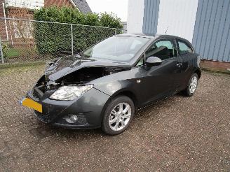 skadebil auto Seat Ibiza 1.4 Airco Radio/CD 2009/3