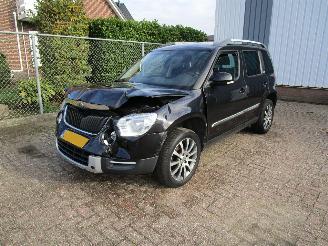 Auto incidentate Skoda Yeti 1.2 TSI Navi Clima 6-Bak 2013/8