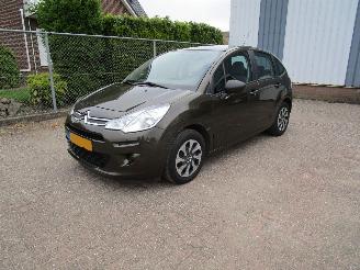 Vaurioauto  passenger cars Citroën C3 1.0 VTI Airco 78.000 KM 2013/10