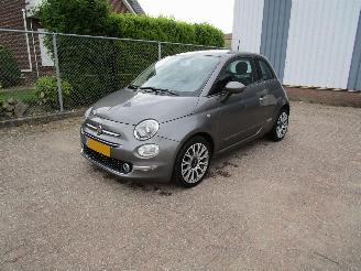 Voiture accidenté Fiat 500 Twin Air Navi Airco Panodak 2017/3