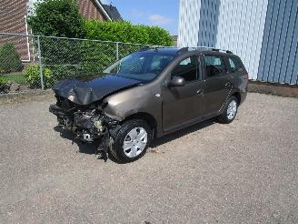Avarii autoturisme Dacia Logan 0.9 TCE LPG Airco 128.000 KM 2017/6