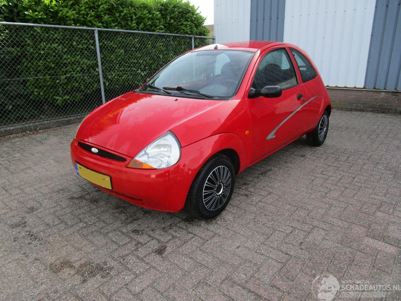 Ford Ka Airco Radio/CD 113.000 KM
