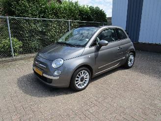 skadebil auto Fiat 500C 1.2 Lounge Airco 98.000 KM 2010/5