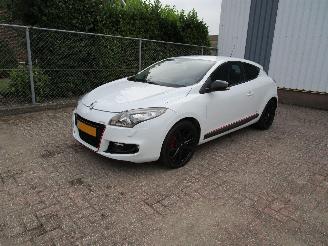 škoda osobní automobily Renault Mégane Coupe 1.4 TCE Monaco GP Parelmoer Wit 2012/2
