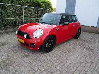 Voiture accidenté Mini Cooper 1.6 Airco Radio/CD 6-Bak 2010/5
