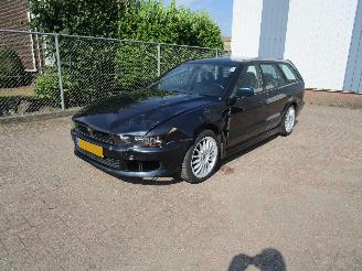 skadebil auto Mitsubishi Galant 2.0 GLXI Airco 2000/6