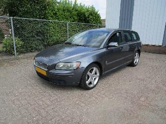Schadeauto Volvo V-50 2.4 Automaat Clima 2005/9