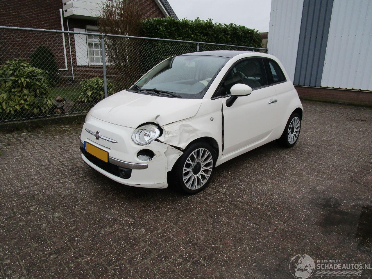 Fiat 500 Twin Air Navi Airco Panodak