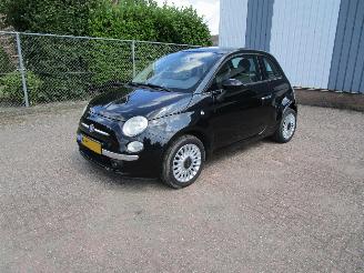 Auto incidentate Fiat 500 1.2 Airco Panodak 2012/7