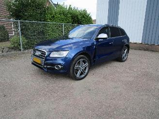 krockskadad bil auto Audi SQ5 3.0 TDI Quattro Automaat 2015/4
