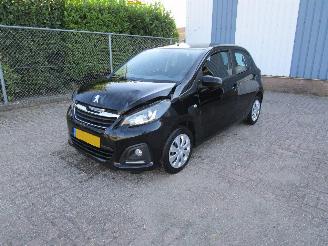 uszkodzony samochody osobowe Peugeot 108 Airco Radio/CD 5-Drs 2016/2