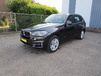 skadebil auto BMW X5 4.0 Hybride AWD Leder Navi 2015/12