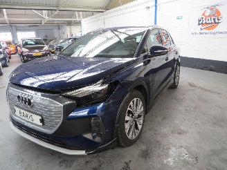 Schadeauto Audi Q4 40 E-TRON SUV 204 PK AUT 2021/10