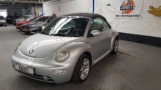 uszkodzony samochody osobowe Volkswagen Beetle 1.6 CABRIO  BENZ 1.595CC 75KW 102PK 2006/6